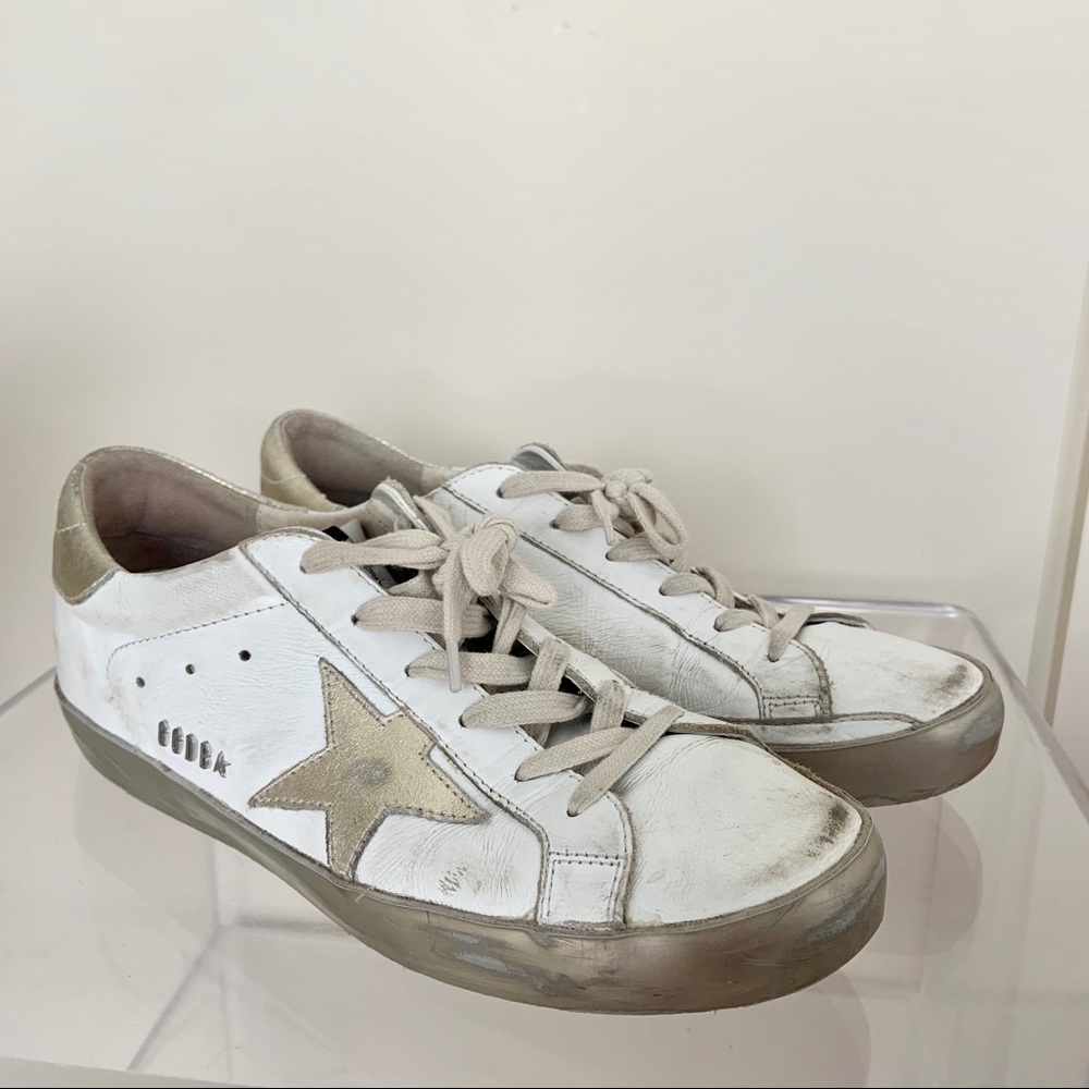Authentic Golden Goose Superstar Sneakers